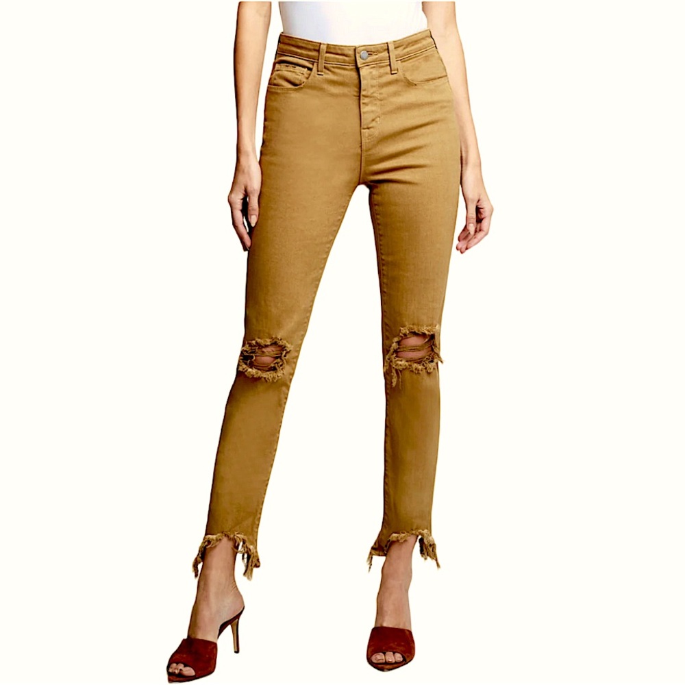 L'AGENCE High Line Jeans Sahara
